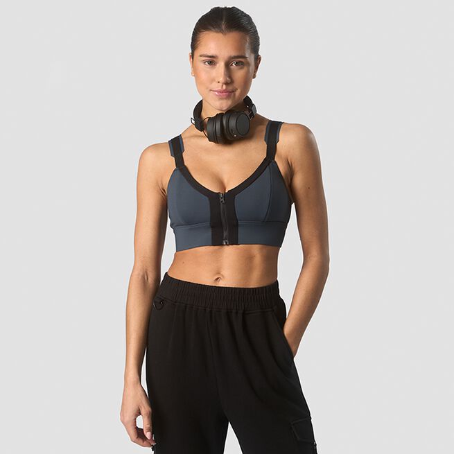 Shourai Sports Bra, Winter Teal